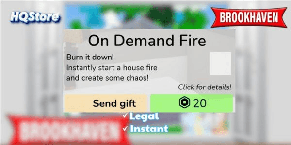 Gambar Product On Demand Fire