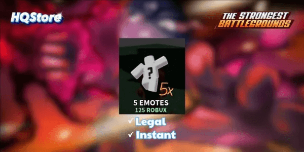 5 Emotes