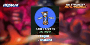 Early Access