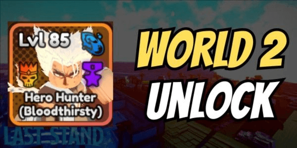 Gambar Product Akun Starter Anime Last Stand - Unlock World 2