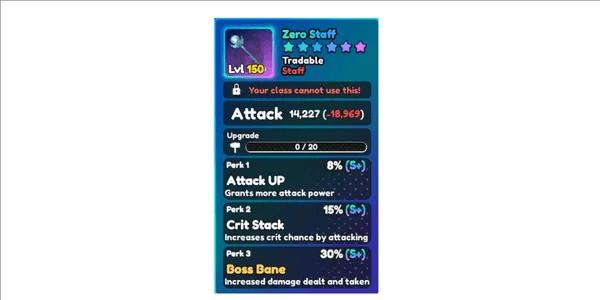 Zero Staff