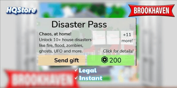 Gambar Product Disaster Pass