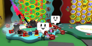 Akun Bee Swarm Red Hive Red Scythe + Blox Fruit Gacor (Kitsune Perm)
