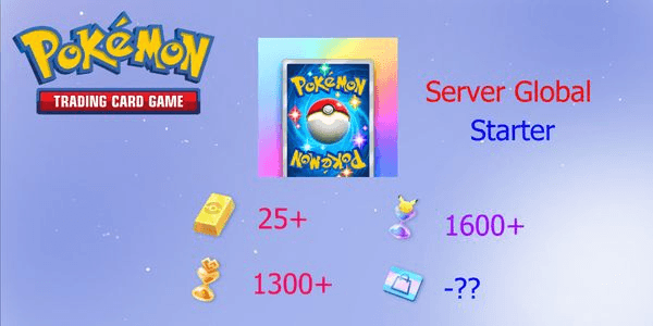 Gambar Product Reroll Account Pokemon TCG Pocket [Global]#1