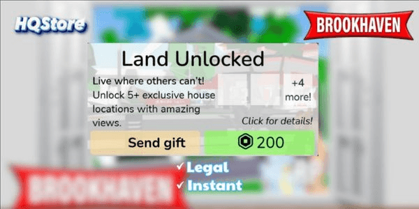 Gambar Product Land Unlocked