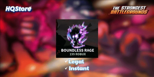 Gambar Product Boundless Rage