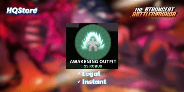 Gambar Product Awakening Outfit