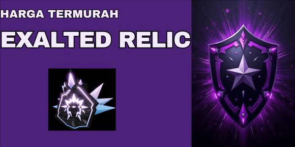 Gambar Product Exalted Relic