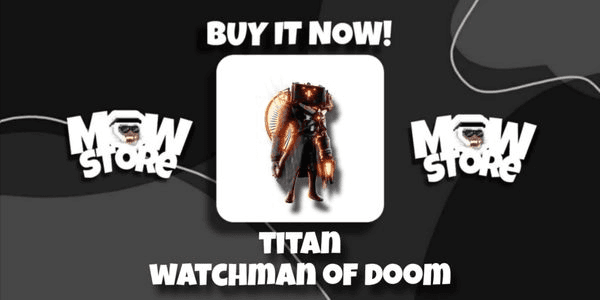 Gambar Product TITAN WATCH OF DOOM