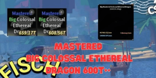 Gambar Product Mastered Big Colossal Ethereal Dragon
