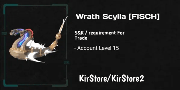 Wrath Scylla - Fisch