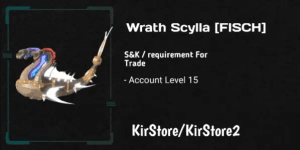 Wrath Scylla - Fisch