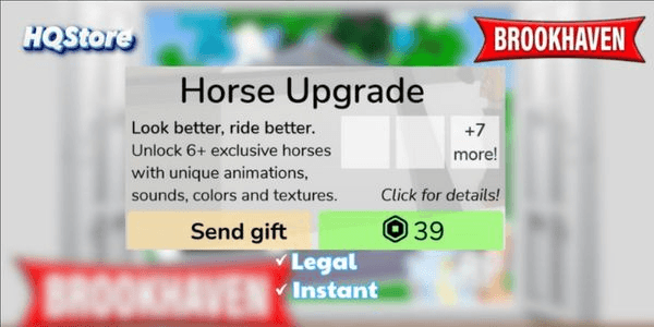 Gambar Product Horse Unlocked
