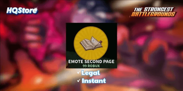 Emote Second Page
