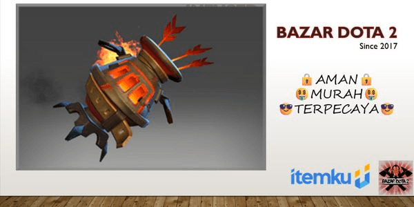 Gambar Product Maraxiform's Ire (Immortal TI7 Clinkz)