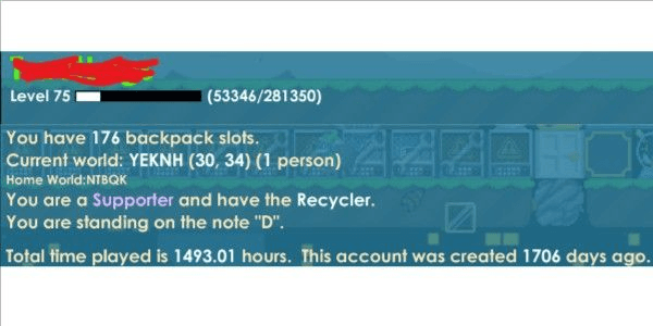 Gambar Product OLD ACCOUNT (4 years++) LEVEL 75