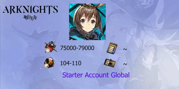 Reroll Account Arknights [Global]