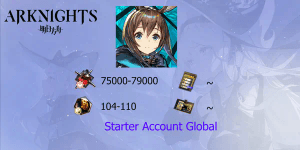 Reroll Account Arknights [Global]