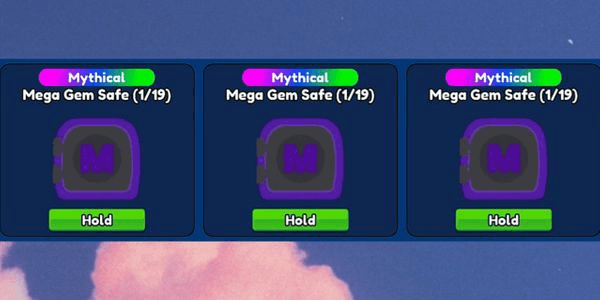 Gambar Product Bid Battles - Mega Gem Safe