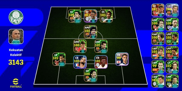 Gambar Product SUAREZ FT VINI || FULL SKILL | STRENGTH 3145 |  BOOSTER MERATA