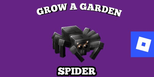 Gambar Product Spider || Grow a Garden