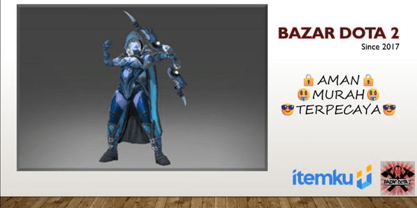 Gambar Product Death Shadow (Drow Ranger Set)