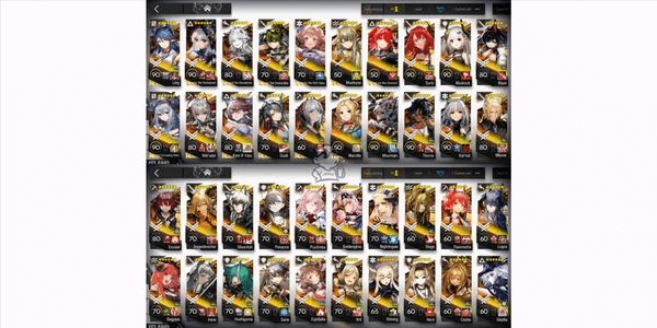 Gambar Product AK GLOBAL MIDEND LV112 , 74*6 , 13 LIMITED , 307 T.OPERATOR , FULL COLLAB MONSTER HUNTER , COLLAB DUNGEON MESHI , ABYSSAL HUNTER