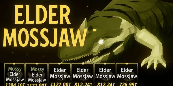Gambar Product Elder Mossjaw