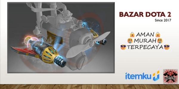 Gambar Product Inscribed Atomic Ray Thrusters (Immortal Gyrocopter)