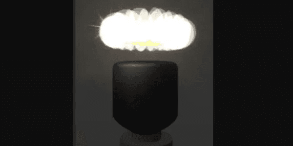 Glimmering Light Halo