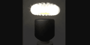 Glimmering Light Halo