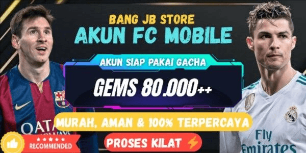 Gambar Product ACCOUNT FC MOBILE GEMS 80,000++
