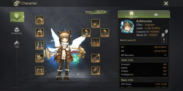 Gambar Product ManaRidge | Engineer LVL40 + Wings S
