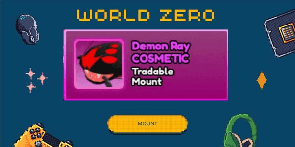 Gambar Product Demon Ray