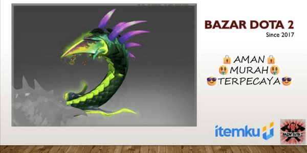 Gambar Product Malefic Drake's Strike (Immortal TI8 Viper)
