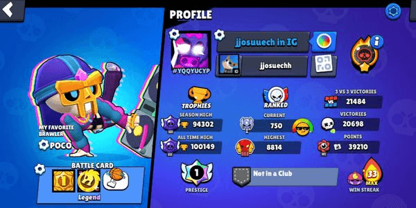 Gambar Product ALLMAX TROPHY 94.302 | 95/95 | HYPERLOAD 88 | MAX POWER 7 | MANY SKINS | BEST OFFER!!!