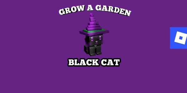 Gambar Product Black cat || Grow a Garden