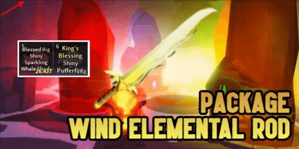 Gambar Product Wind Elemental Rod | Fisch