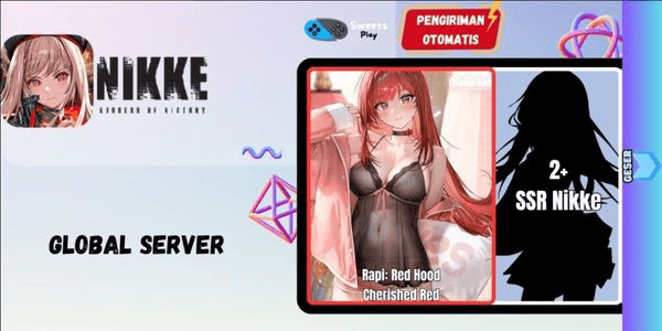 Gambar Product [GLOBAL] Rapi: Red Hood + Random SSR Goddess Of Victory: Nikke Account