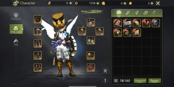 Gambar Product ManaRidge | Priest LVL40 + Wings S
