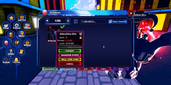 Gambar Product Akun Starter Arise Crossover [Arlecchino Ziru R]