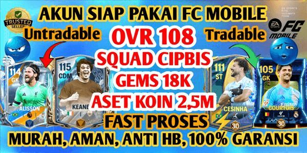 Gambar Product EA SPORTS FC MOBILE 'MINNA' ACCOUNT