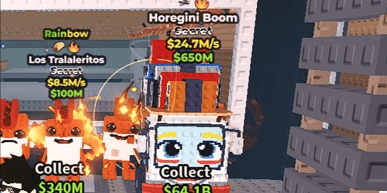 Gambar Product Horegini Boom with Mutations (As Per Picture)
