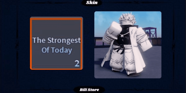 Gambar Product The Strongest Of Today / Gojo Manga Skin - A Universal Time