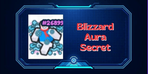 Blizzard Aura Secret