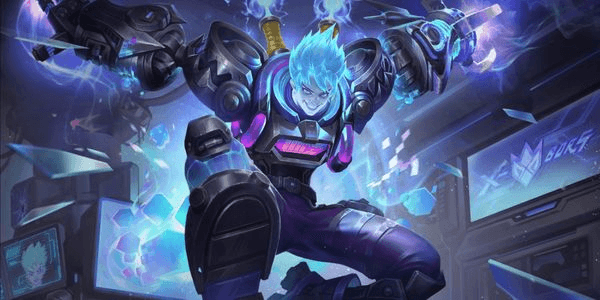 Gambar Product X.Borg 11.11 Skin - Tesla Maniac