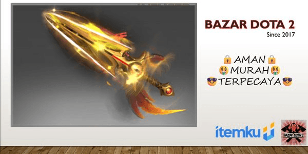Gambar Product Golden Bloodfeather Feast (Immortal TI8 Queen of Pain)