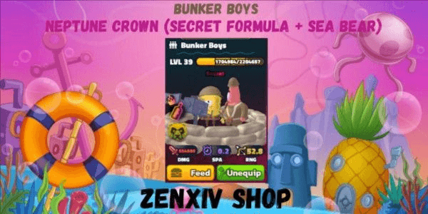 Gambar Product Spongehenge (Secret Formula)