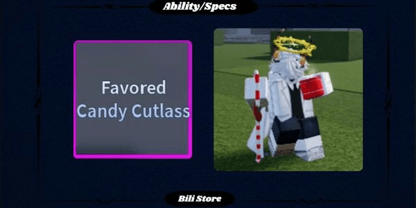 Gambar Product Candy Cutlass