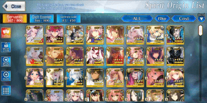 [NA] FGO NA Account 51 SSR (59 NP)
